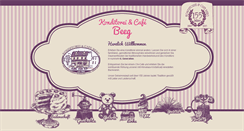 Desktop Screenshot of cafe-beeg.de